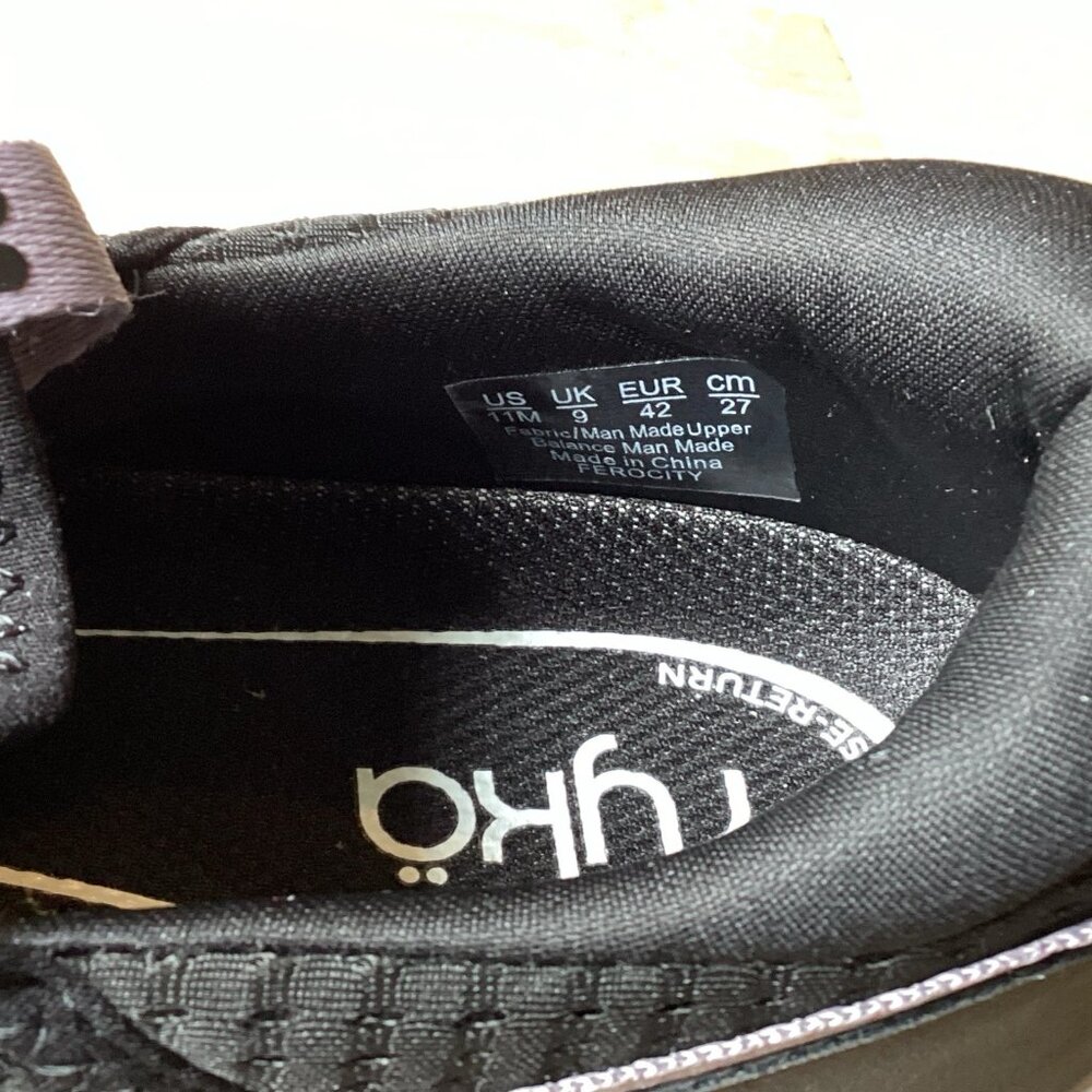 RYKA Ferocity Slip-On Sneaker Black Women’s 11 - Picture 8 of 8